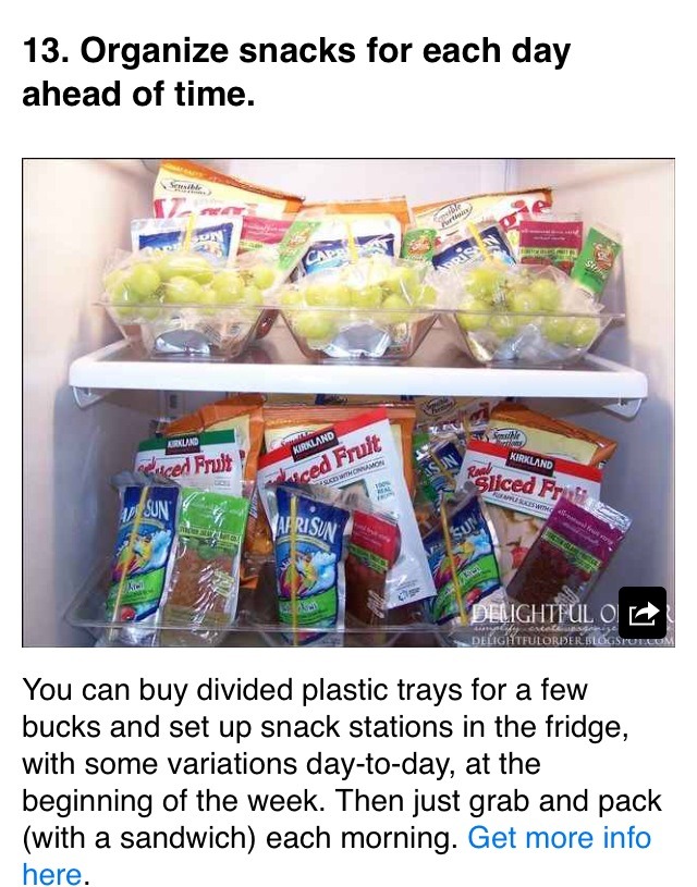 27 Tips For Stress-Free School Lunches