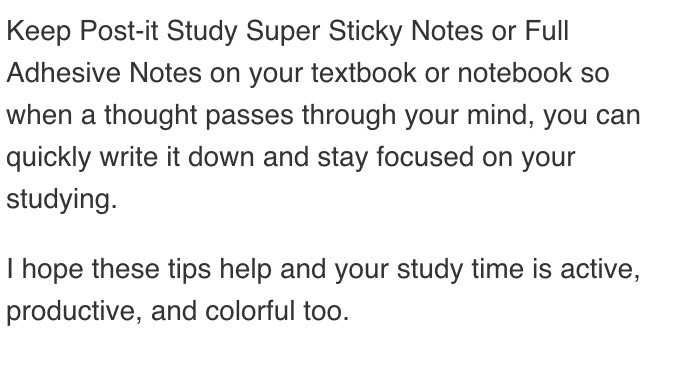 How To Study And Take Notes From A Text Book !📝