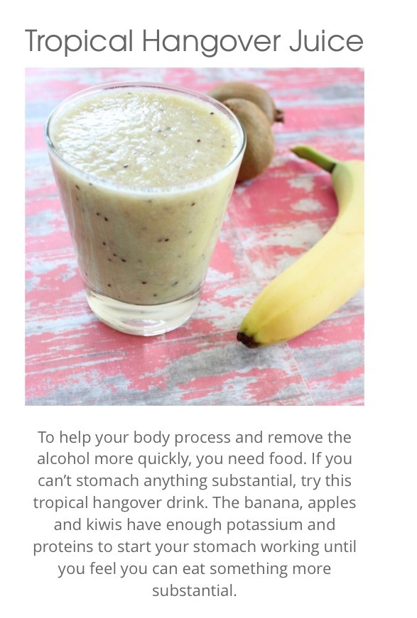 " Top 10 Recipes For Hangover Curing Drinks"👍