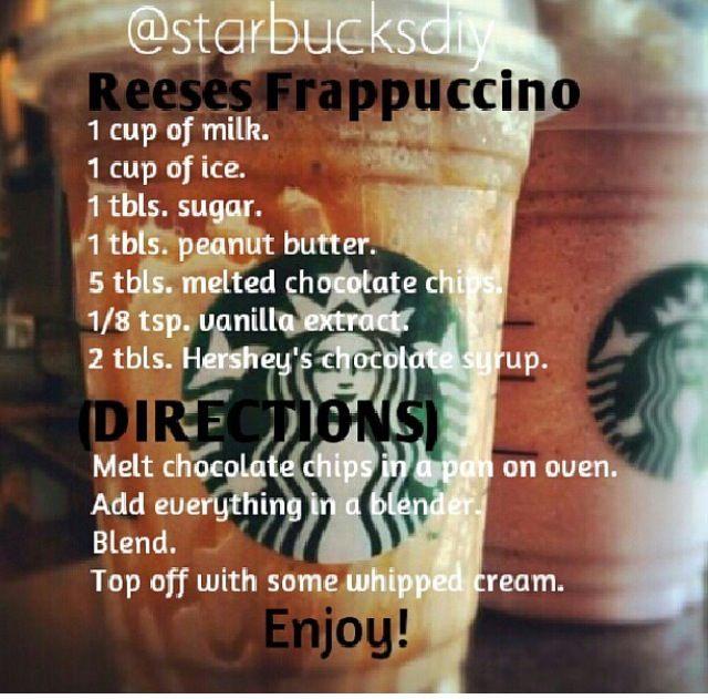 Starbucks Drinks You Can Make At Home!