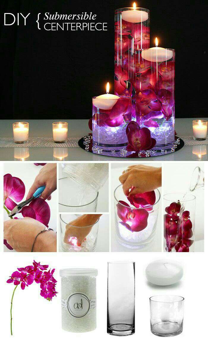 super cute diy wedding centerpiece 