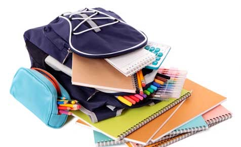 Pack the night before- if you have things out from school or work put it in the bag the night before, it helps you save time in the morning 
