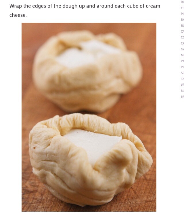 Cream Cheese Stuffed Monkey Bread YUM!
