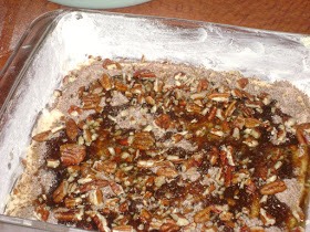 Cinnamon-Pecan Coffee Cake