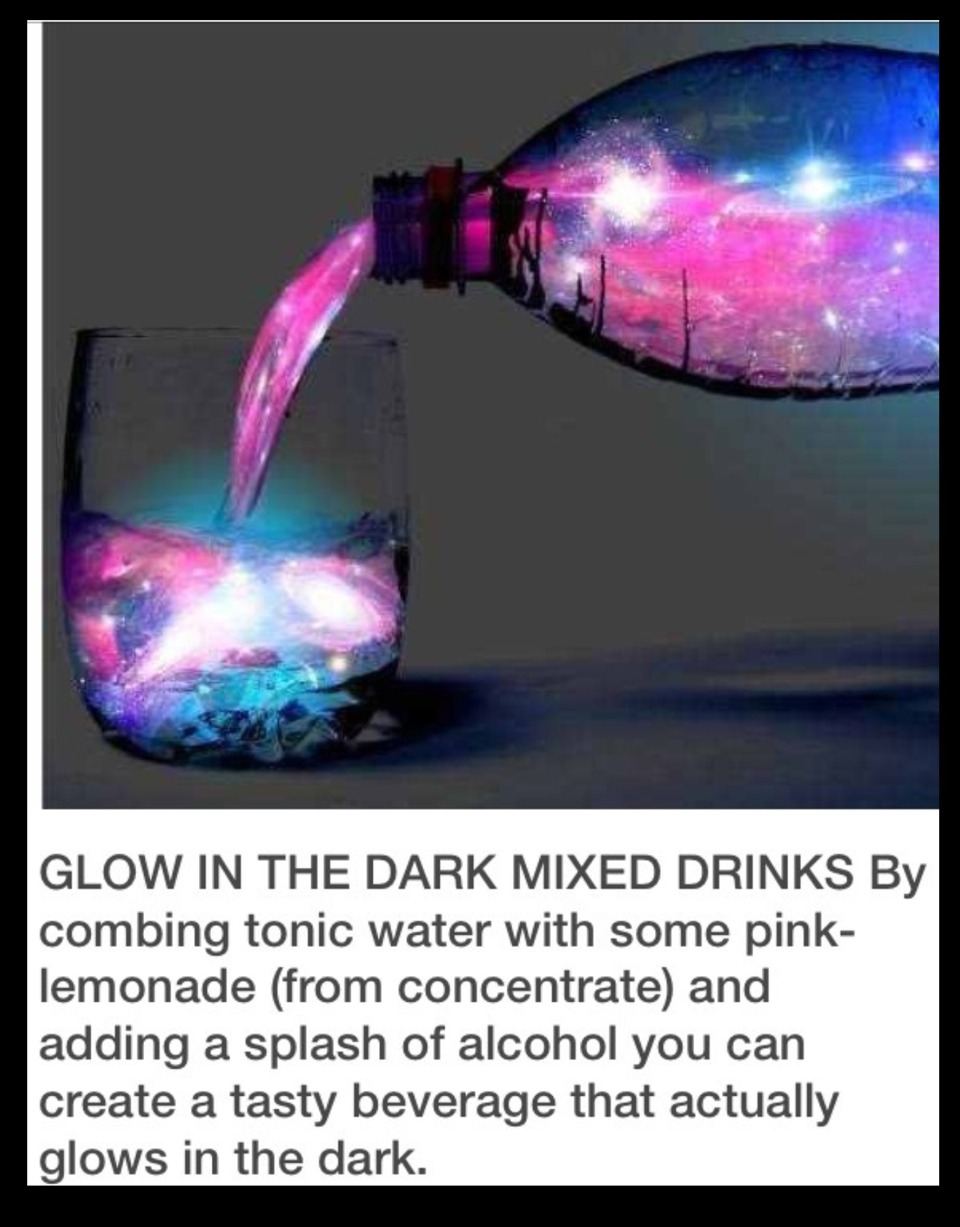 ✨✨Absolutely AMAZING Glow In The Dark Shots! ✨✨