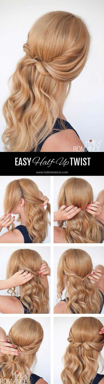 Hairstyle Tutorials