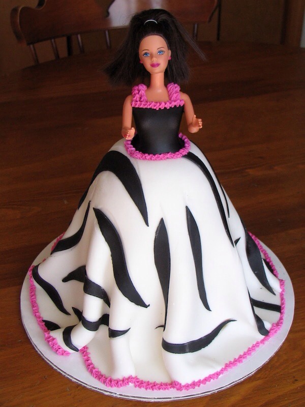 Barbie Cakes! 