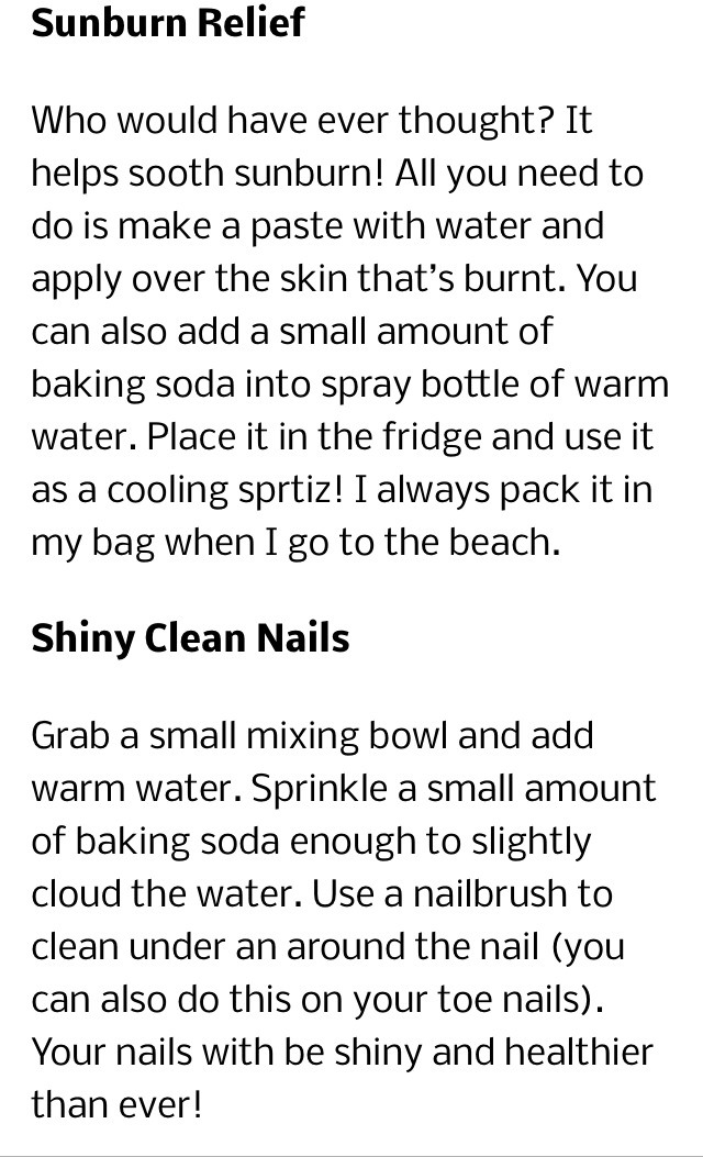 5 Amazing Beauty Uses for Baking Soda