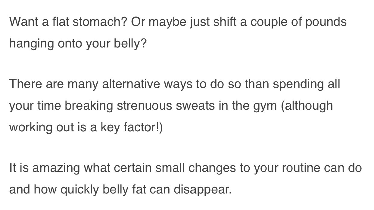 6⃣ Tips To Burn Belly Fat Fast. 😎