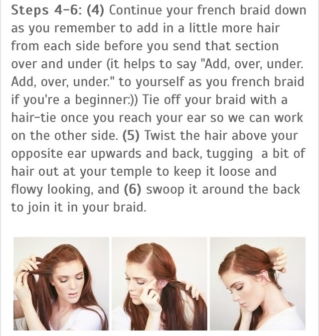 💕Bohemian Side Braid Tutorial! Gorgeous!💕