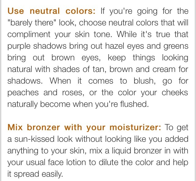 💥✨ Awesome Tips In Applying Simple Everyday Makeup ✨💥