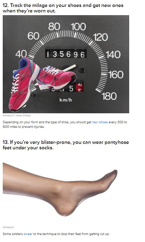 19 Insanely Clever Hacks And Tricks To Improve Your Run