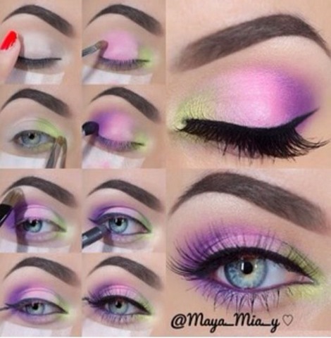 5 Pretty But Simple Eyeshadow Ideas !🎨