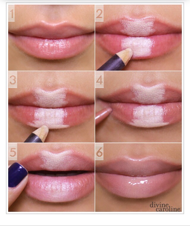 How to make your lips look fuller 