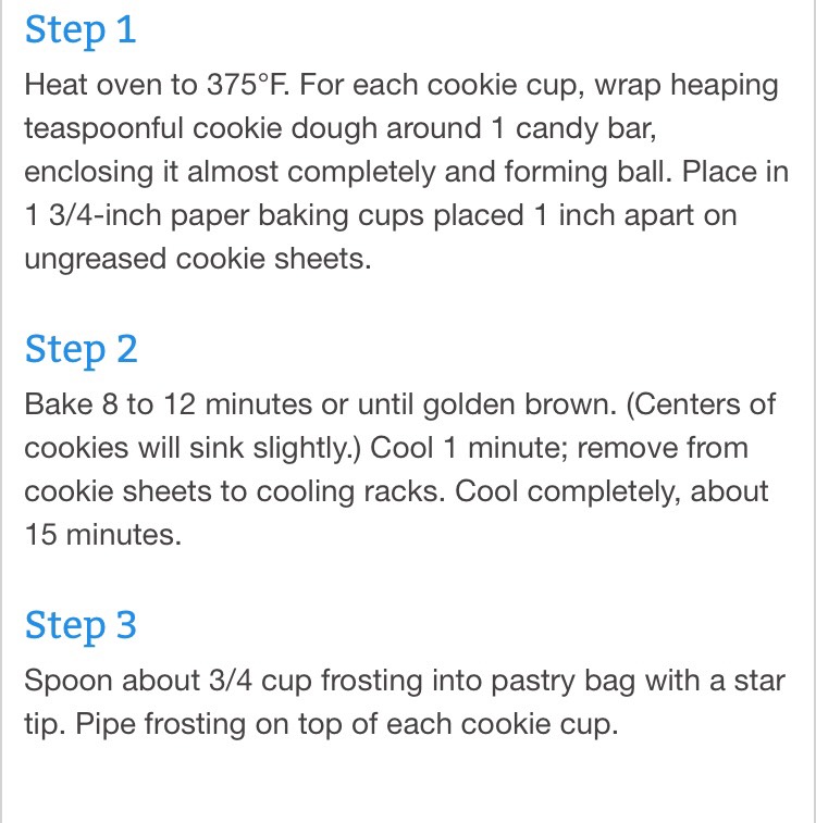 3-Ingredient Secret-Center Cookie Cups