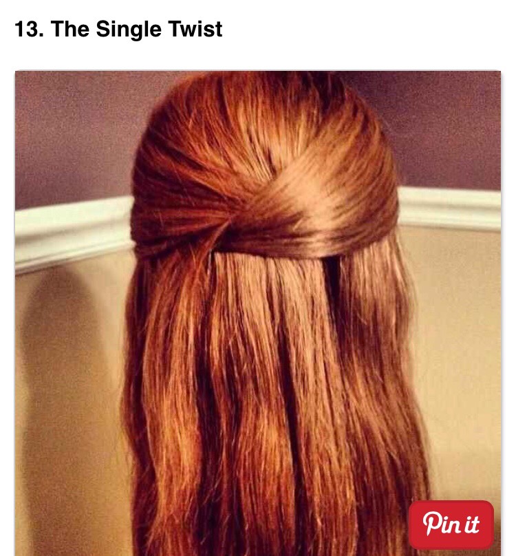 23 Five Minutes Hair Styles For Busy Mornings