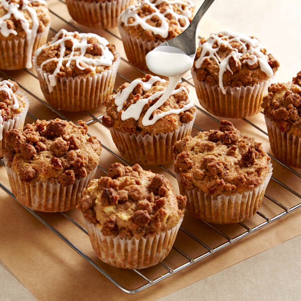 ππApple Coffee Cake Muffins!ππ