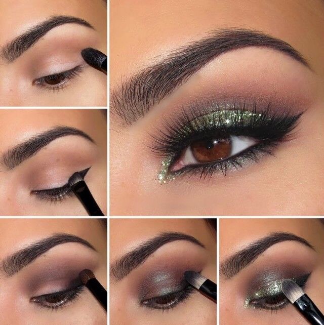 Step By Step Easy Eye Makeup Tutorials..!👀😍
