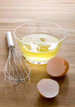 Egg whites are also used to get rid of acne. Apply it on face and leave overnight. Wash off in the morning.