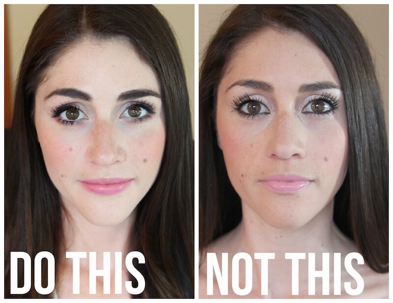 Makeup Dont's 