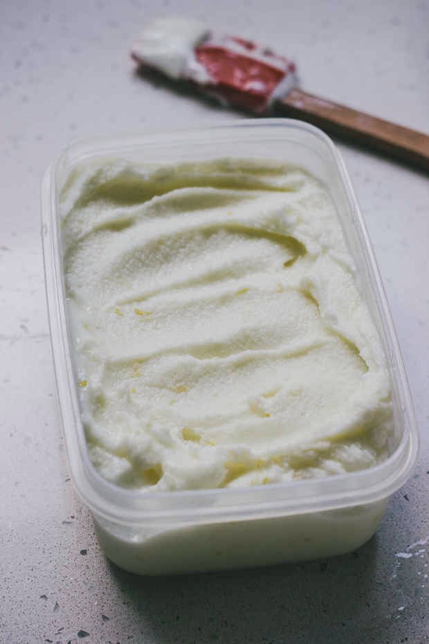 Eat it all right away, or store in the freezer for up to 3 days.