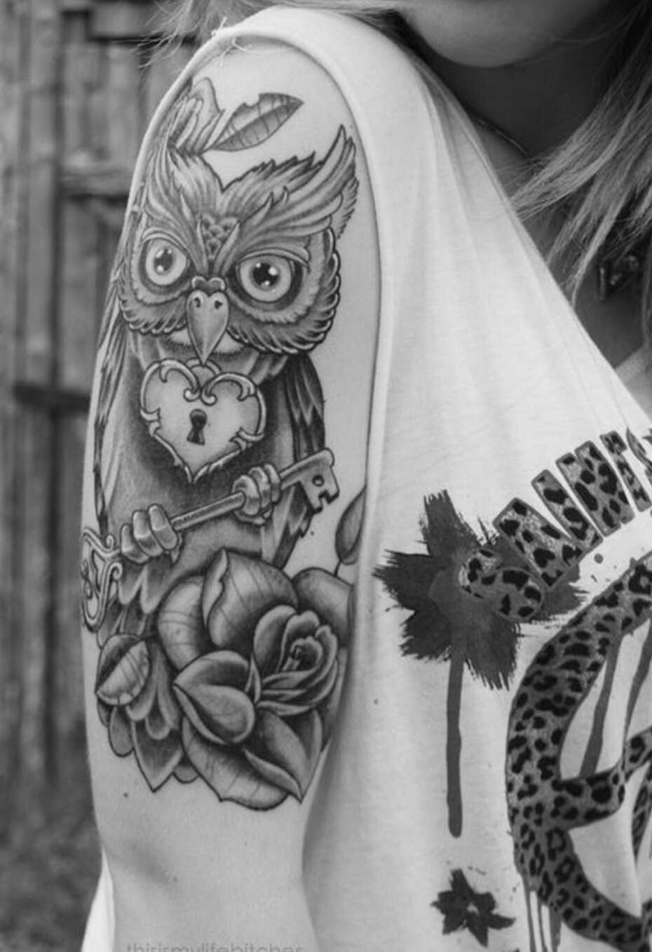    Lock And Key Tattoos!!!!