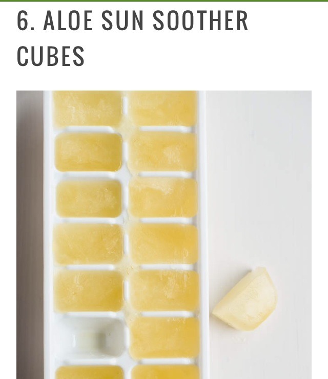 Beauty Tricks With Ice
