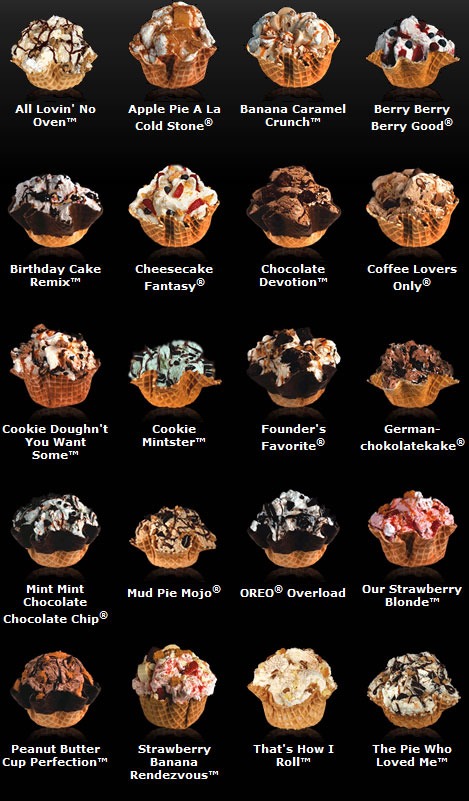 Who Loves Cold Stone