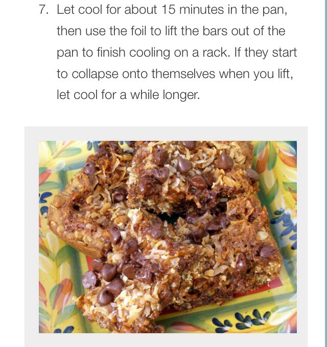 Coconut Caramel Cookie Bars