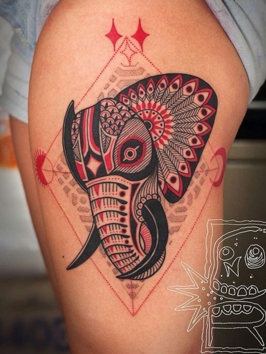 Beautiful Thigh Tattoos!!!!