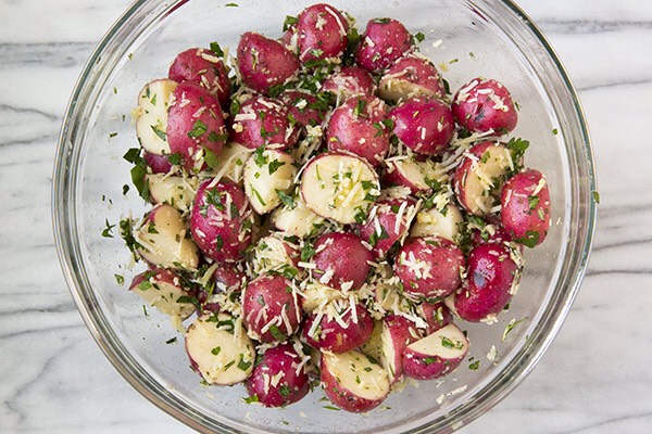 🍴🍆Parmesan-Herb Roasted Potatoes
🍋🍹