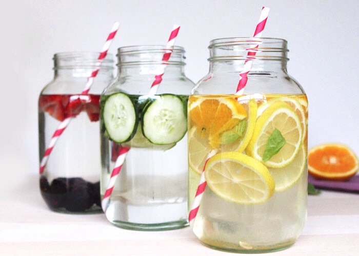 Yummy Fruit Infused Water