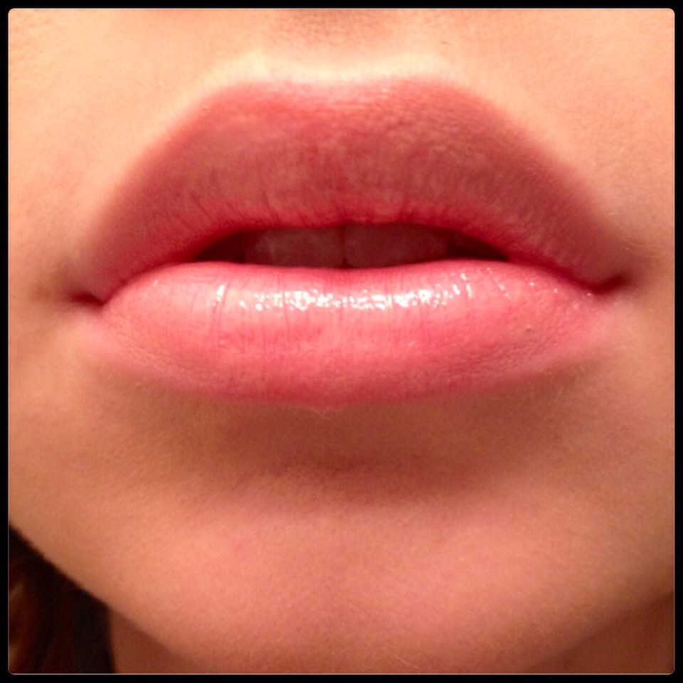 When done rinse lips off with water and apply lip balm to get your lips smooth and plump
