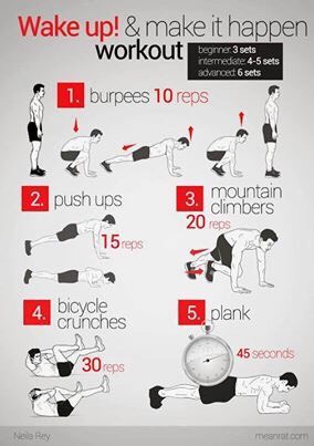 Quick Easy And Fun Workouts 💪 To Get Abs And Nice Inner Thigh