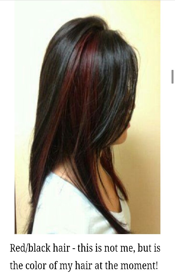Black And Red Hair Ideas! 