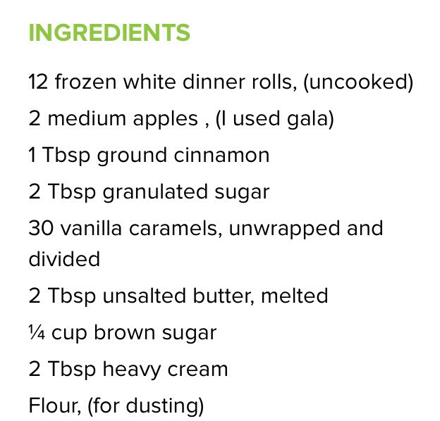 Crazy Caramel Apple Pie Bombs