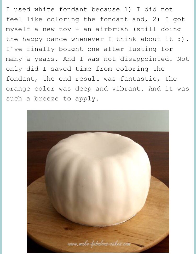 Pumpkin Cake !!!!
