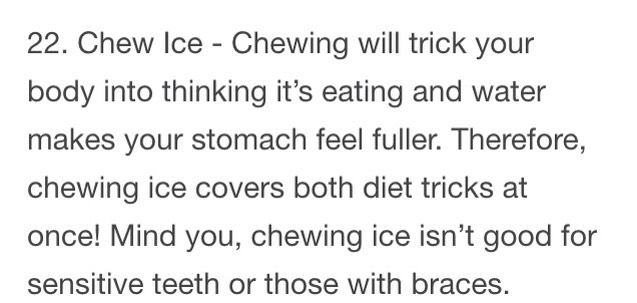 25 Tips To Convince Your Body It's Not Hungry 💪🏼
