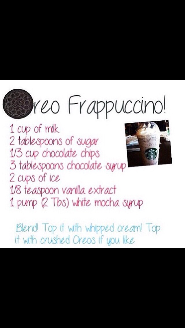 How To Make Your Favourite Starbucks Cold Drinks