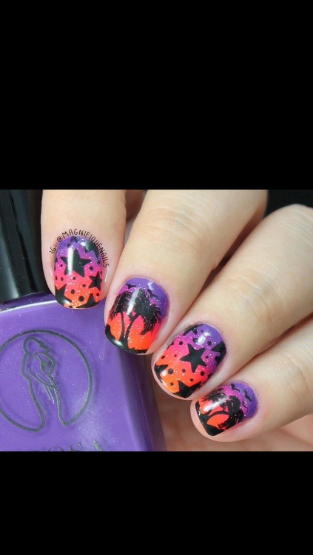 ☀️💦Summer Nails🌺☀️