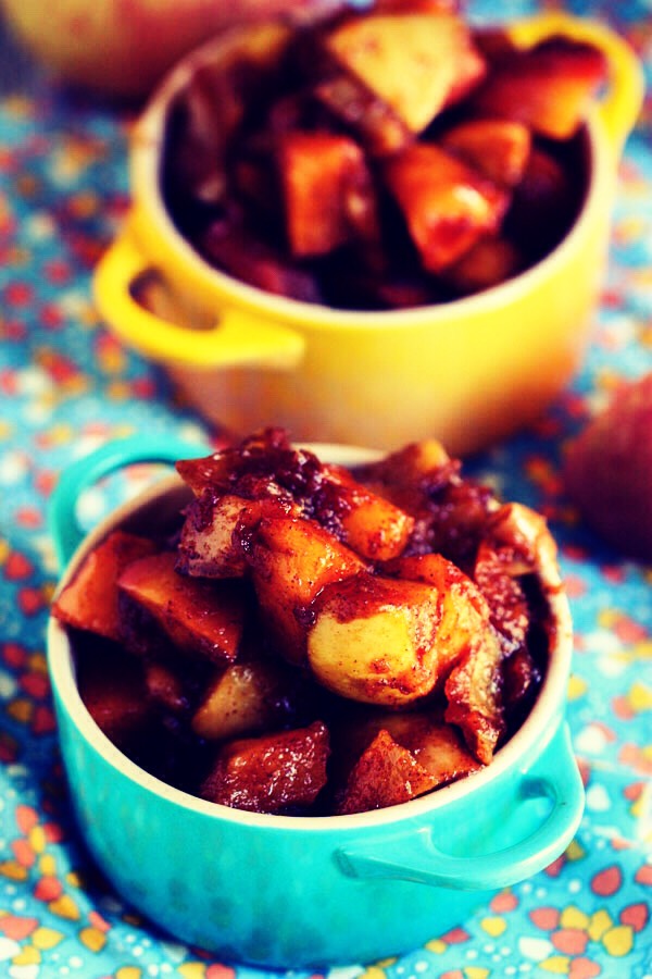 Curb your cravings for apple pie with this delicious treat !!! 