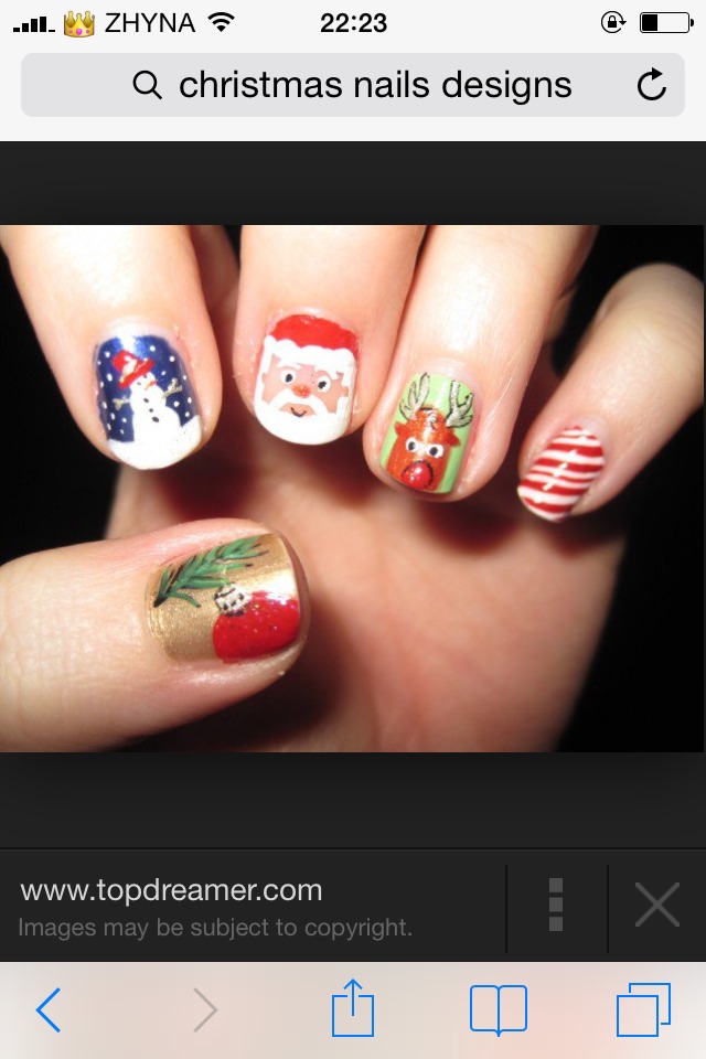 Christmas Nail Designs 