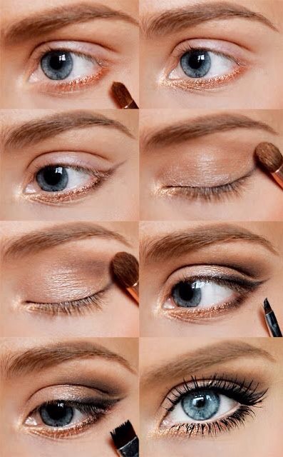 30 Great Eye Makeup Ideas For Blue Eyes! Check These Out! 