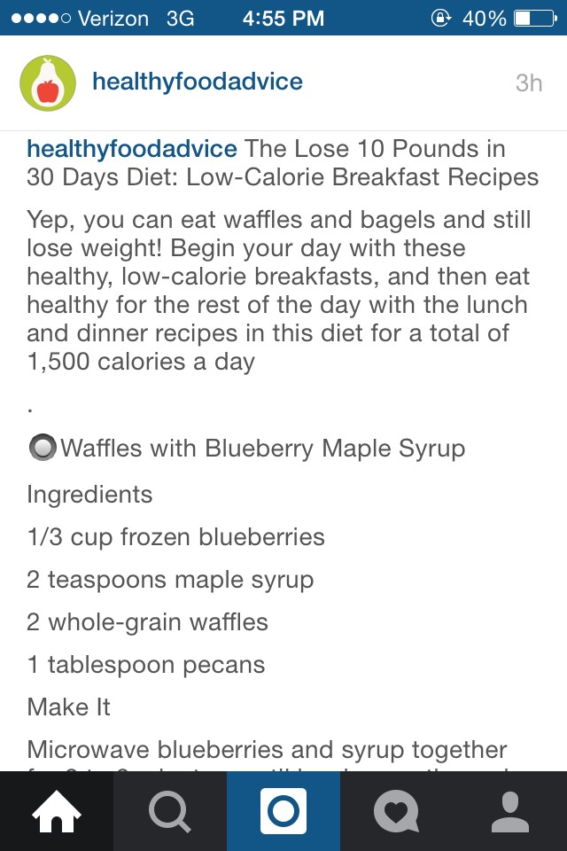 Lose 10 Lbs In 30 Days: Breakfast Diet