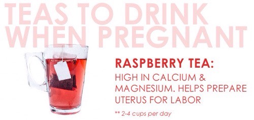 Teas To Drink When Pregnant 💕✨👍🏻