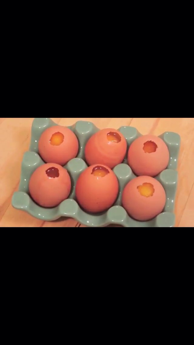 Bake A Cake In An Egg!