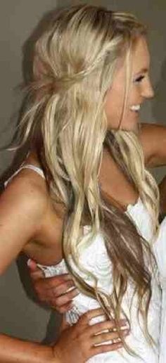 Pretty Summer Hair Colors