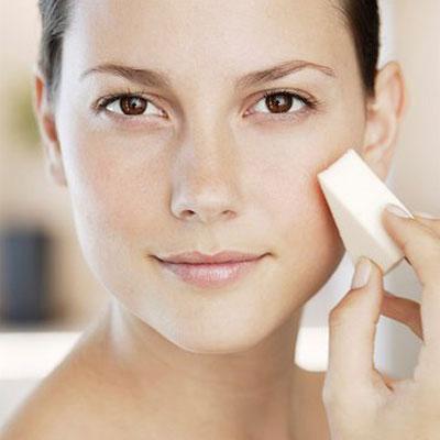 APPLYING YOUR FOUNDATION WITH YOUR FINGERS OR A SPONGE: The reason foundation brushes are superior is because they use far, far less product and are also ACE at blending—and that means a smoother, more natural, less cakey application.
