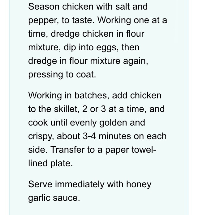 Honey Garlic Chicken 🙌🍯🍗