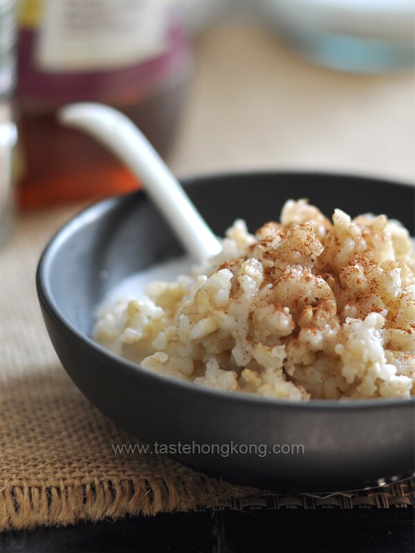 Slow Cooker Brown Rice Pudding
Yields: 6 servings | Serving Size: 3/4 cup | Calories: 244
Ingredients:
- 2/3 cup long grain brown rice
- 1 tsp cinnamon
- 1/4 cup unrefined sweetener
- 1 can lite coconut milk
- 1 2/3 cup low-fat milk
- 2/3 cup raisins (optional)
- 1 tsp vanilla extract